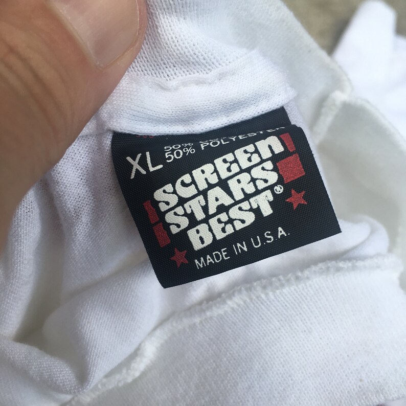 1991 Cars And Parts Magazine XL Shirt Swap Meet Car Show Corvette Screen STars