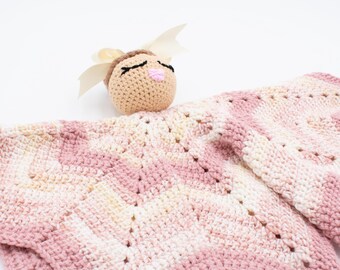 Crocheted Ballerina Lovey