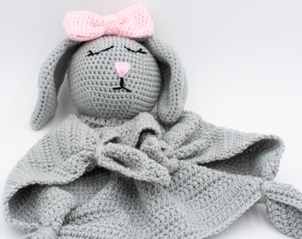 Crocheted Bunny Lovey