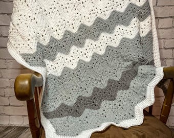 Crocheted Baby Afghan