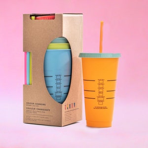 Starbucks Color Changing Cups 5 Pack - Etsy