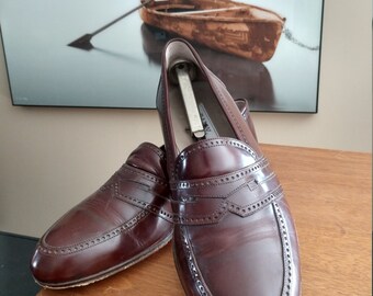 Mocassins masculinos Bally vintage
