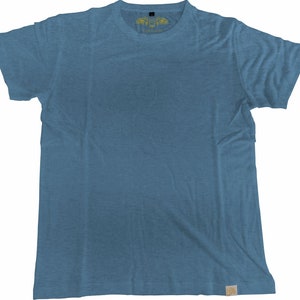 Bluegrass Hemp Tee super comfortable, lightweight hemp clothing Bild 1