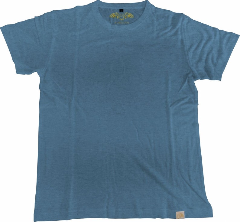 Bluegrass Hemp Tee super comfortable, lightweight hemp clothing Bild 1