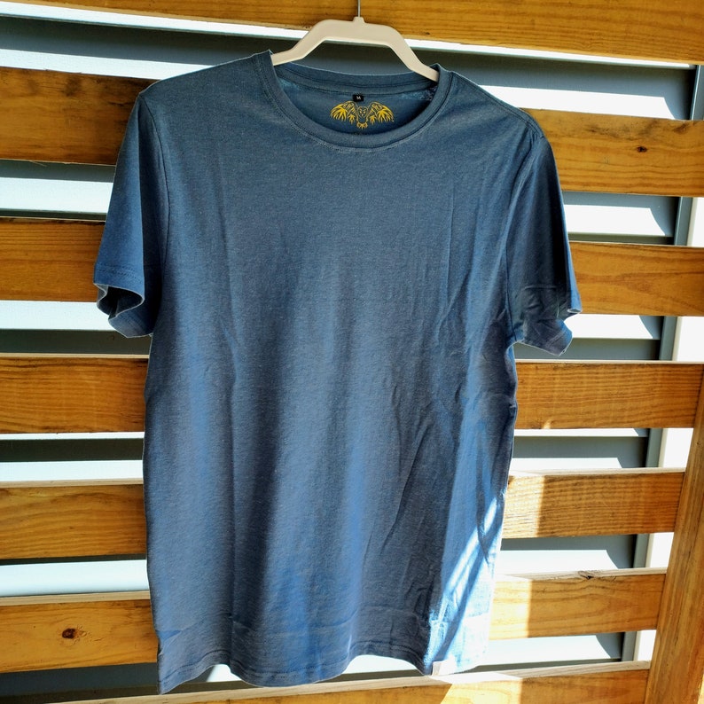 Bluegrass Hemp Tee super comfortable, lightweight hemp clothing Bild 4