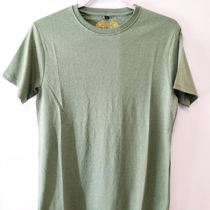 Green Mountain Hemp Tee | super comfortable, lightweight hemp clothing