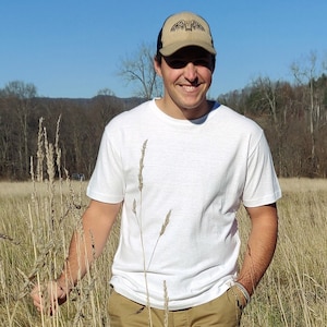 White Hemp Tee | super comfortable hemp shirt, lightweight hemp and organic cotton clothing