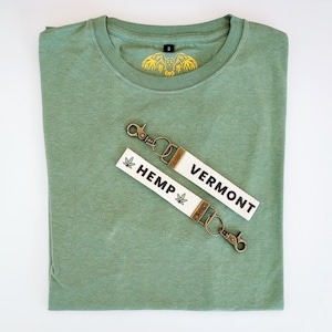 Green Mountain Hemp Tee | super comfortable, lightweight hemp clothing