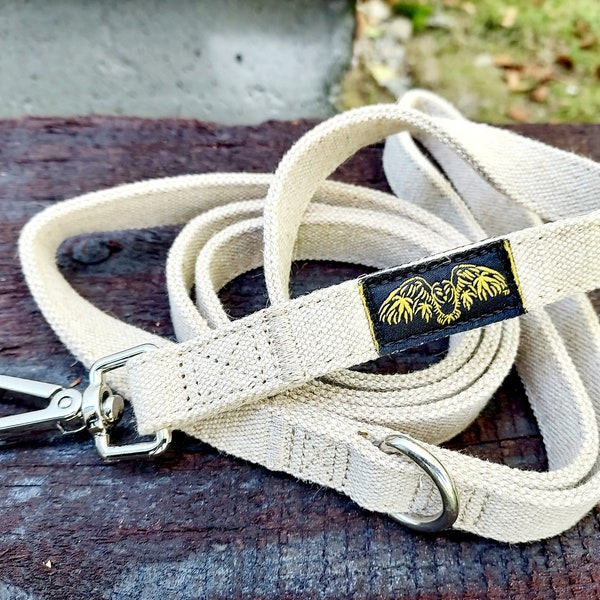 Hemp Dog Collar Etsy