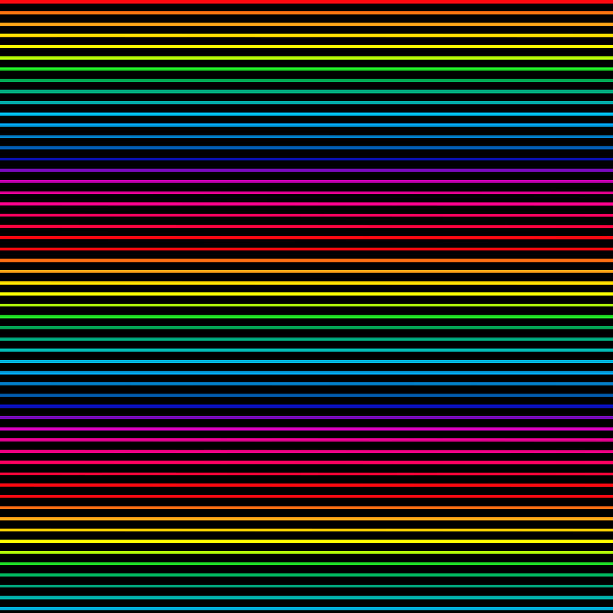 Rainbow Line Printed Patterns Adhesive Vinyl Heat Transfer | Etsy