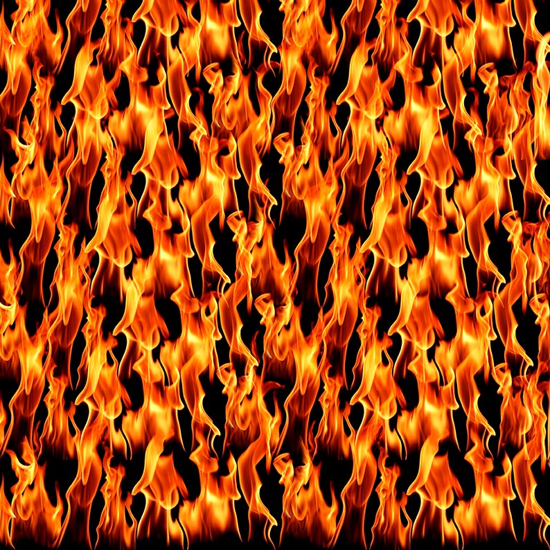 Flame Printed Patterns Adhesive Vinyl Heat Transfer Vinyl Etsy