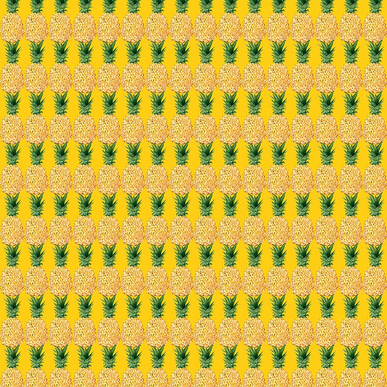 Pineapple Patterns adhesive vinyl printed HTV or ADHESIVE pattern heat transfer heat transfer vinyl