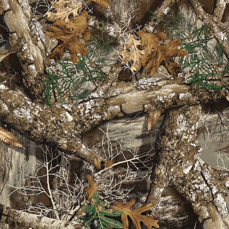 Tree Camouflage Printed Patterns adhesive vinyl heat transfer | Etsy