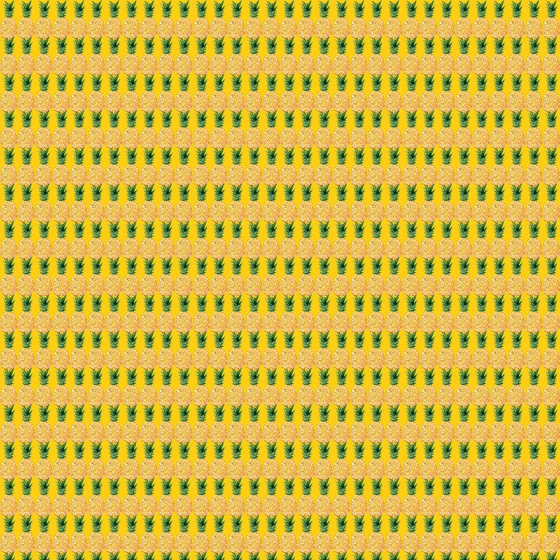 Pineapple Patterns adhesive vinyl printed HTV or ADHESIVE pattern heat transfer heat transfer vinyl