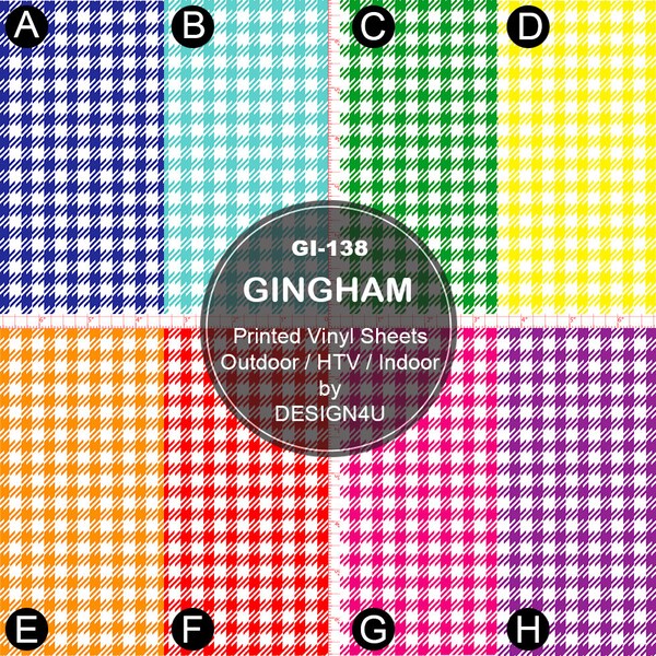 Gingham Vinyl Etsy