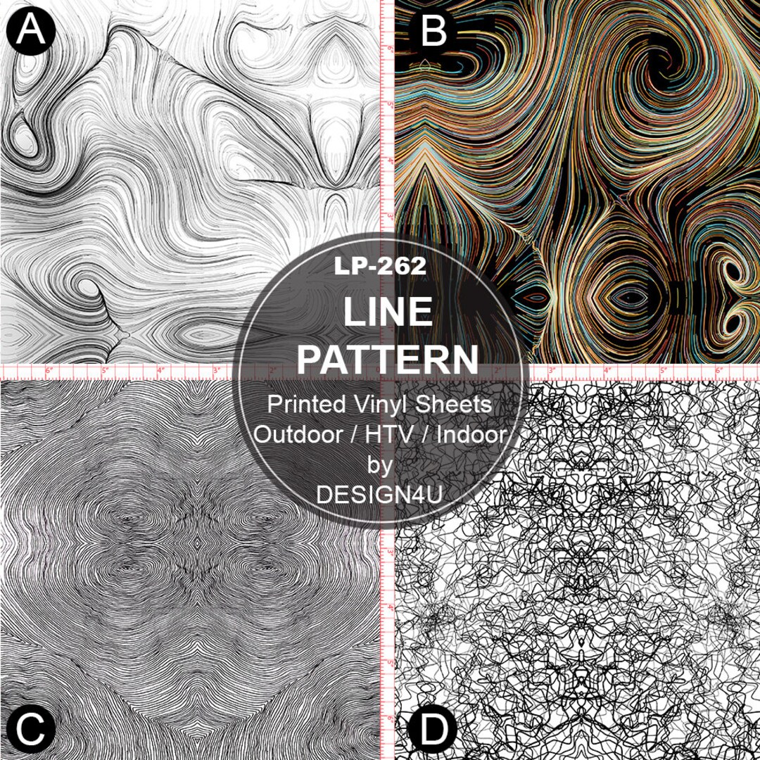 Vinyl L Patterns Line Patterns Adhesive Vinyl, Heat Transfer Vinyl, Pattern Heat ...