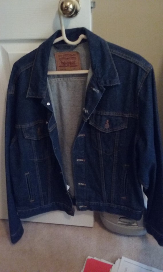 levi strauss & co jacket