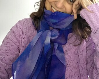 Purple Haze Scarf