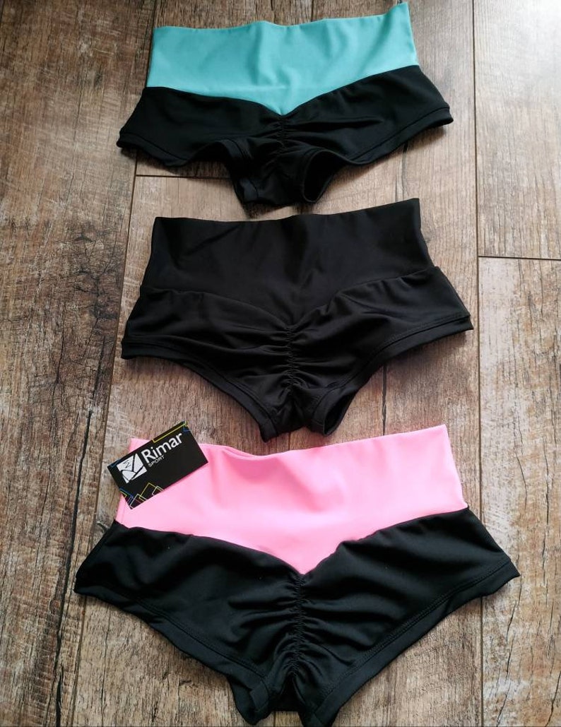 Pole Dance Wear Shorts Workout Outfit Polewear Suit Gym Etsy