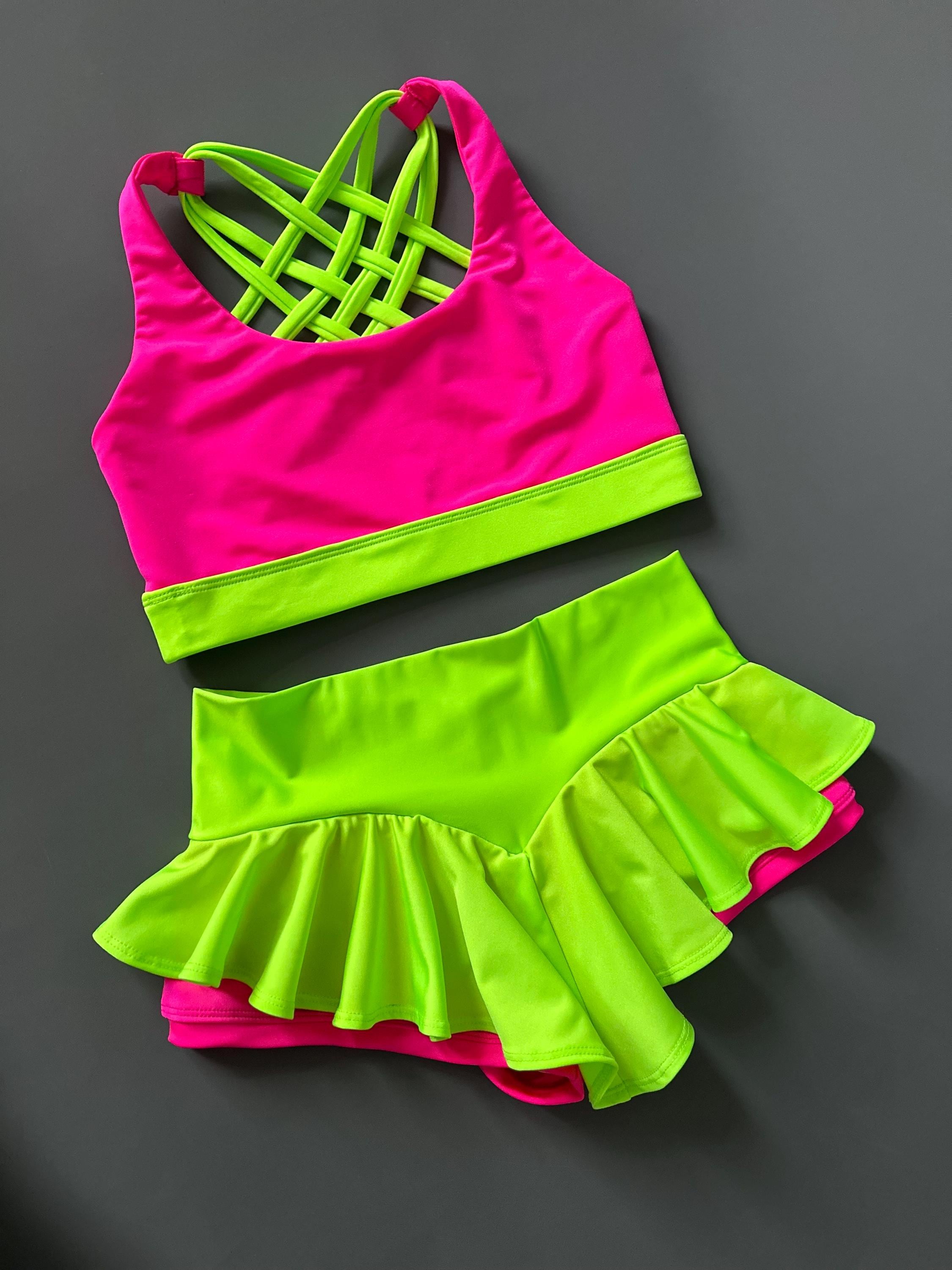 Pole dance wear set velvet/velour – Vtiha