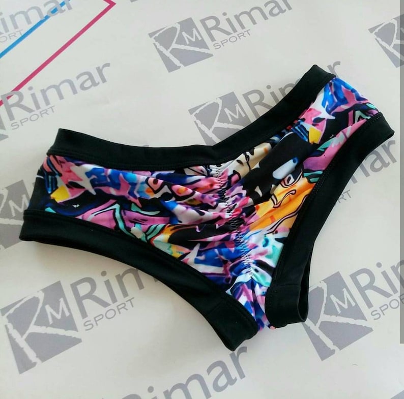Pole dance wear shorts sexy twerk pants booty print shorts. Etsy