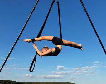 Aerial Circus Loop, 2 pcs, Loops for Aerial Gymnastics, Loop for Circus Artists, Lyra, Aerial Straps, Loop for Lira Acrobatics, Circus Props