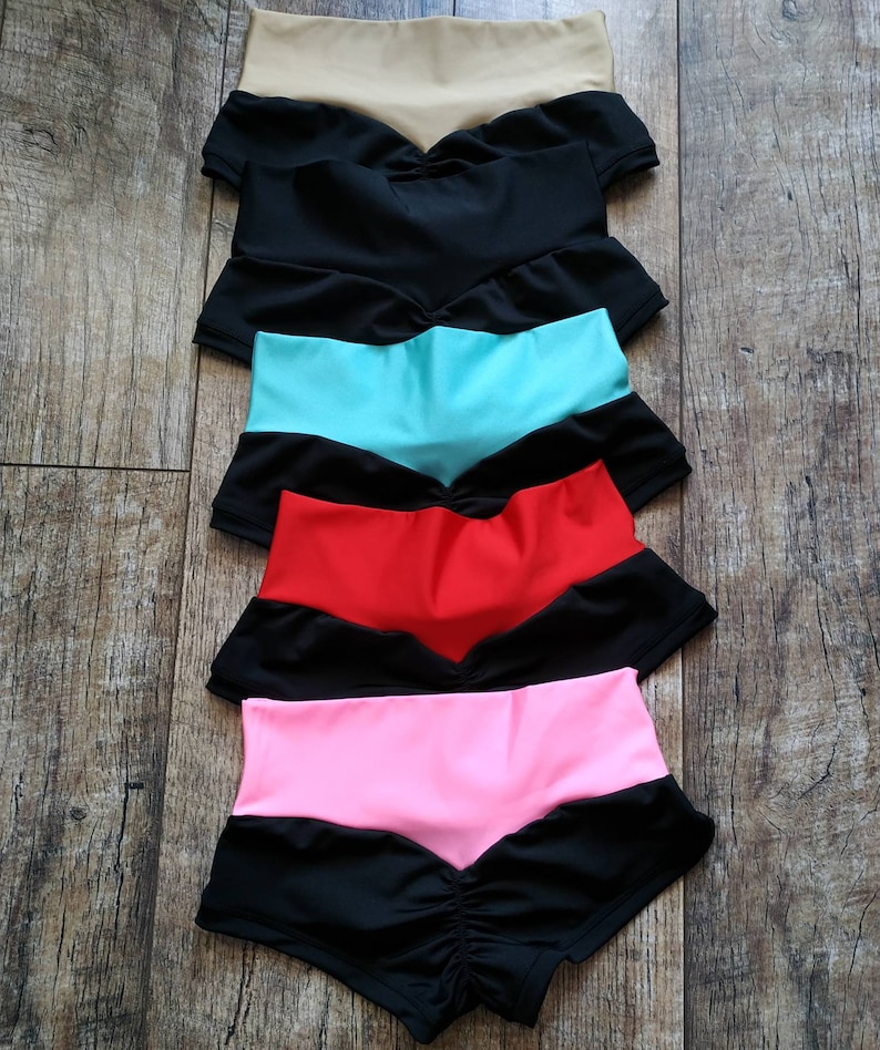 Pole Dance Wear Shorts Workout Outfit Polewear Suit Gym Etsy