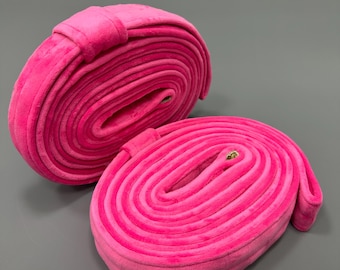 Aerial Circus Loop, 2 pcs, Pink Loops for Aerial Gymnastics, Red Loop for Circus Artists, Lyra, Aerial Straps, Grey Loop for Lira Acrobatics