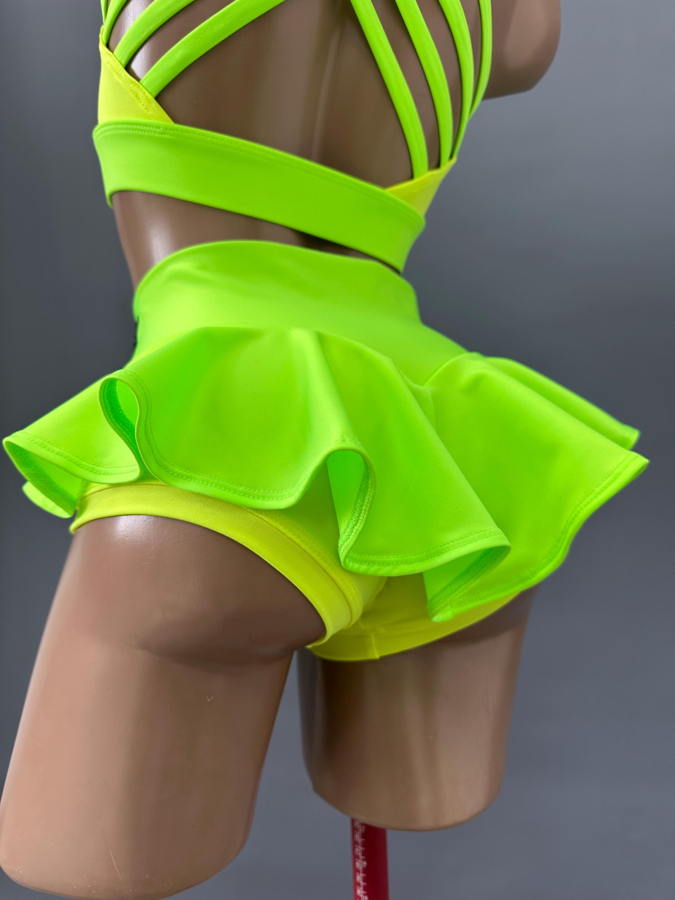 Culotte de Pole Dance Butterfly Maiamé Polewear
