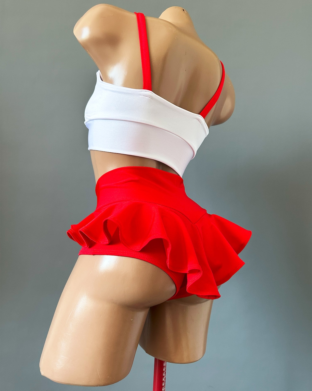 Pole Dancing Costume Hot Dance Wear Pole Dance Set Twerking Etsy