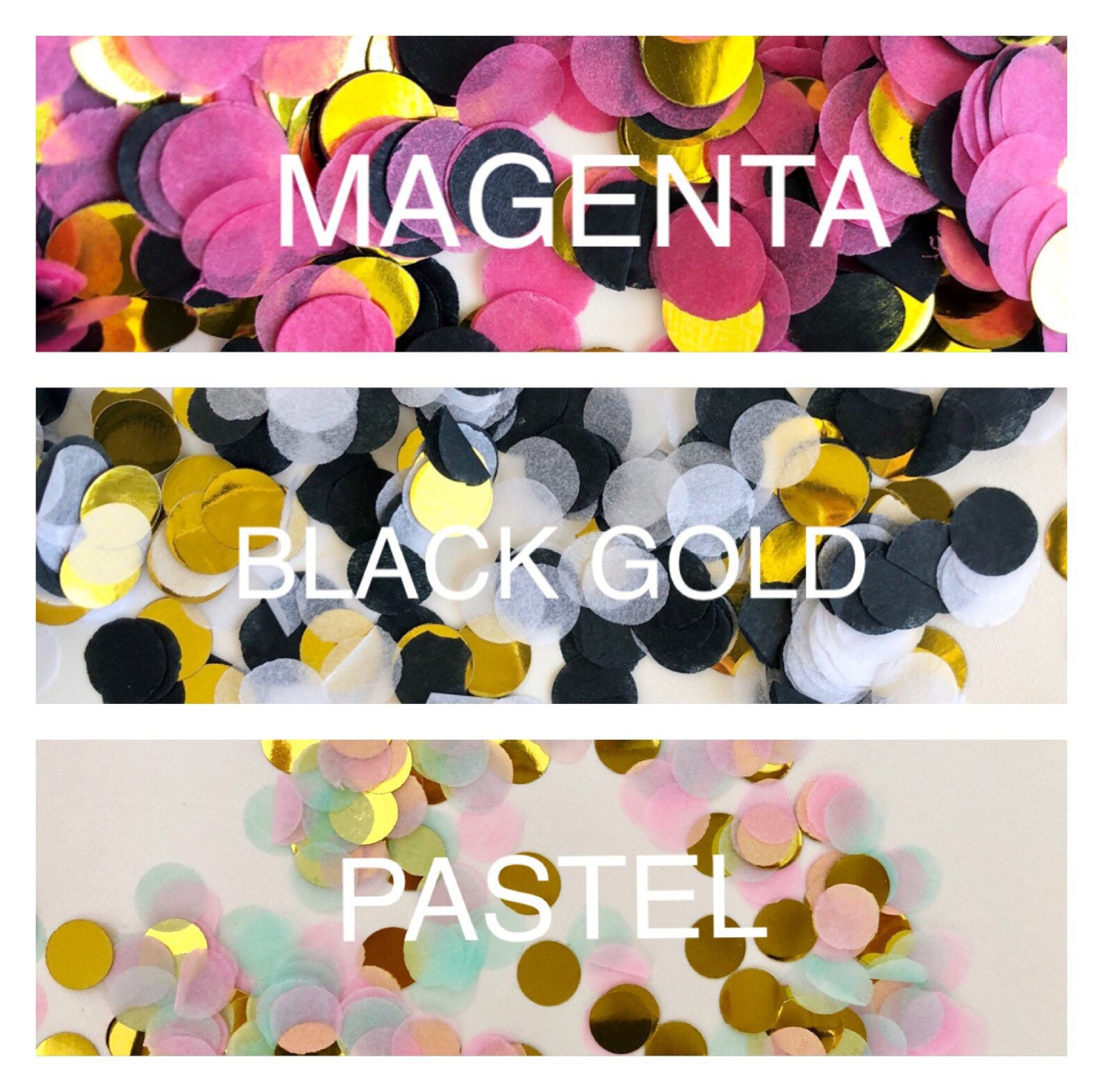 Flower Girl Proposal Confetti Popper Surprise Custom Message Etsy