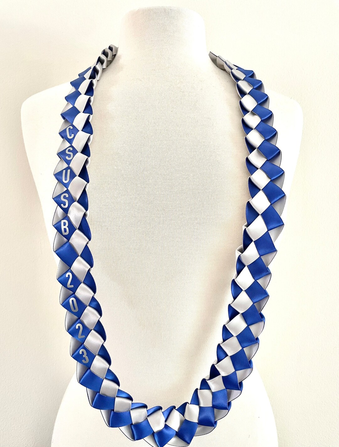 Honor Satin Ribbon Lei Only 5/8 Etsy