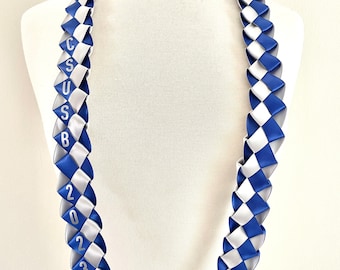 Honor Satin Ribbon Lei Only -5/8"