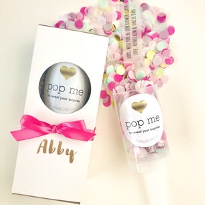flower girl proposal gift