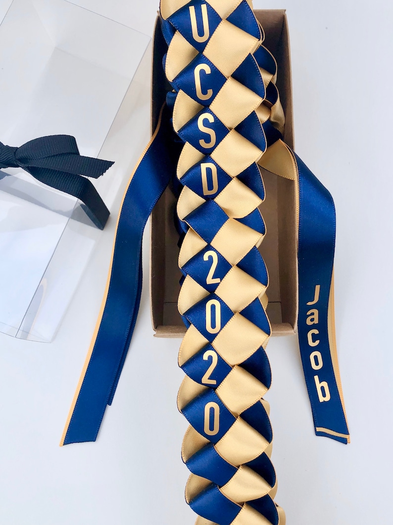 Honor Ribbon Lei Grad Gift 5/8 image 6