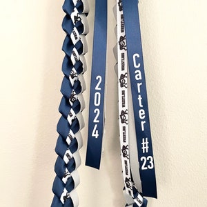 WRESTLING Ribbon Lei/Senior Night Gift