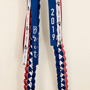 CHEER Ribbon Lei/Senior Night Gift