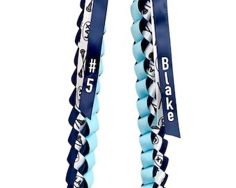 LACROSSE Ribbon Lei/Senior Night Gift