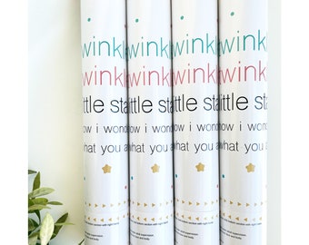 Gender Reveal Confetti Cannons (Twinkle Twinkle Little Star)  - Set of 4