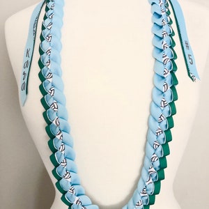 VOLLEYBALL Ribbon Lei / Senior Nacht Geschenk