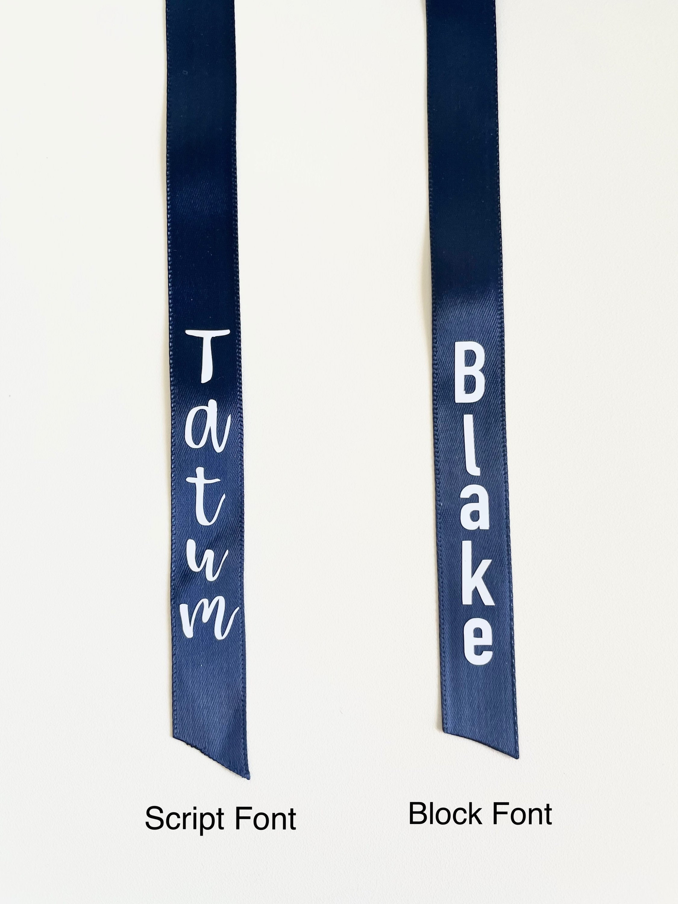 Track End Ribbon TRACK AND FIELD Ribbon Lei/senior Night Gift - Etsy