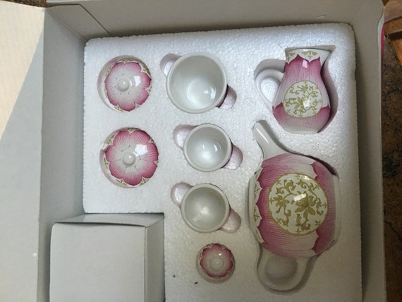american girl felicity tea set