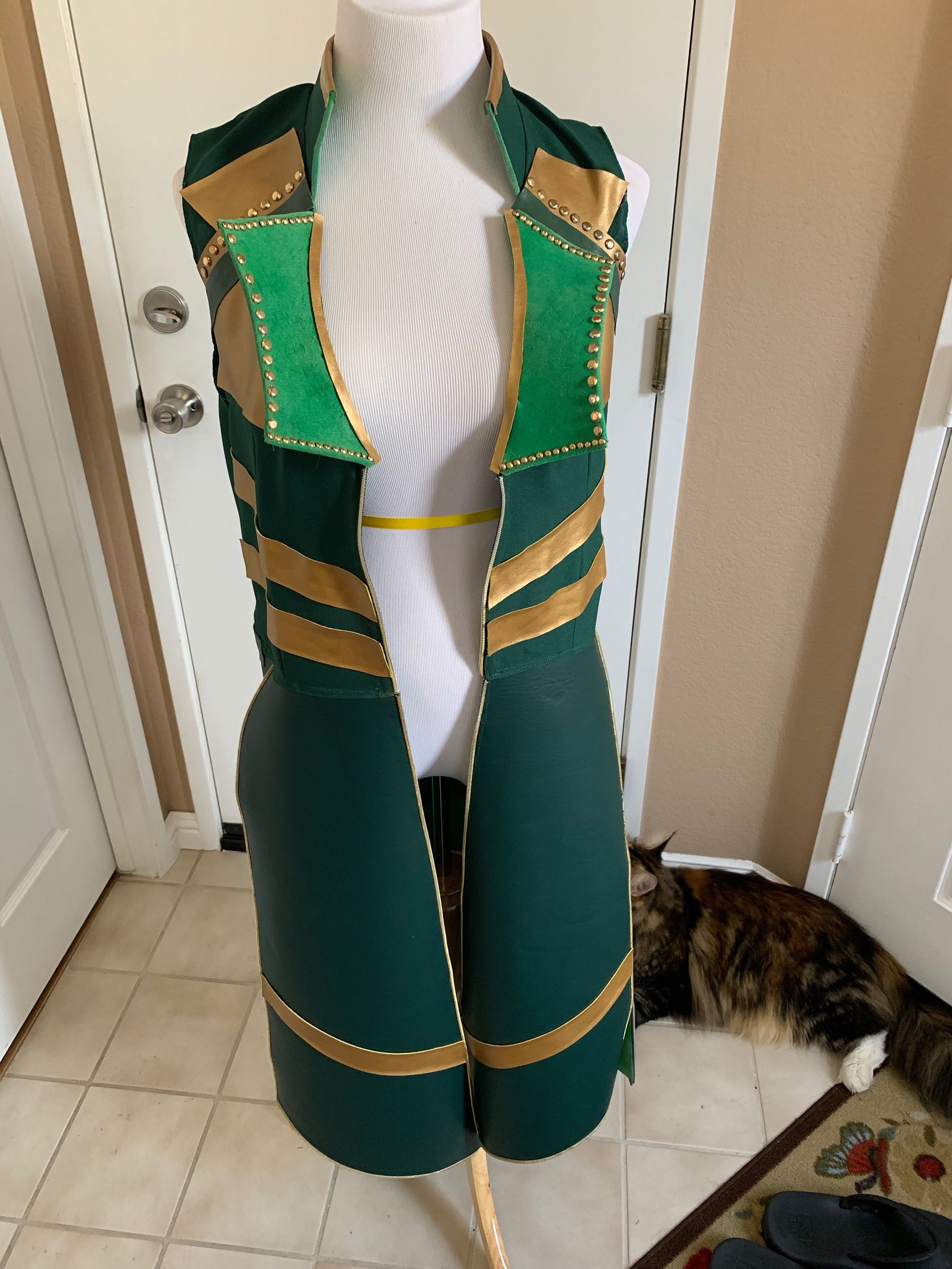 lady loki dress Hot New! Halloween Lady Loki Cosplay Costume Skirt Outfits Women Loki Dress
