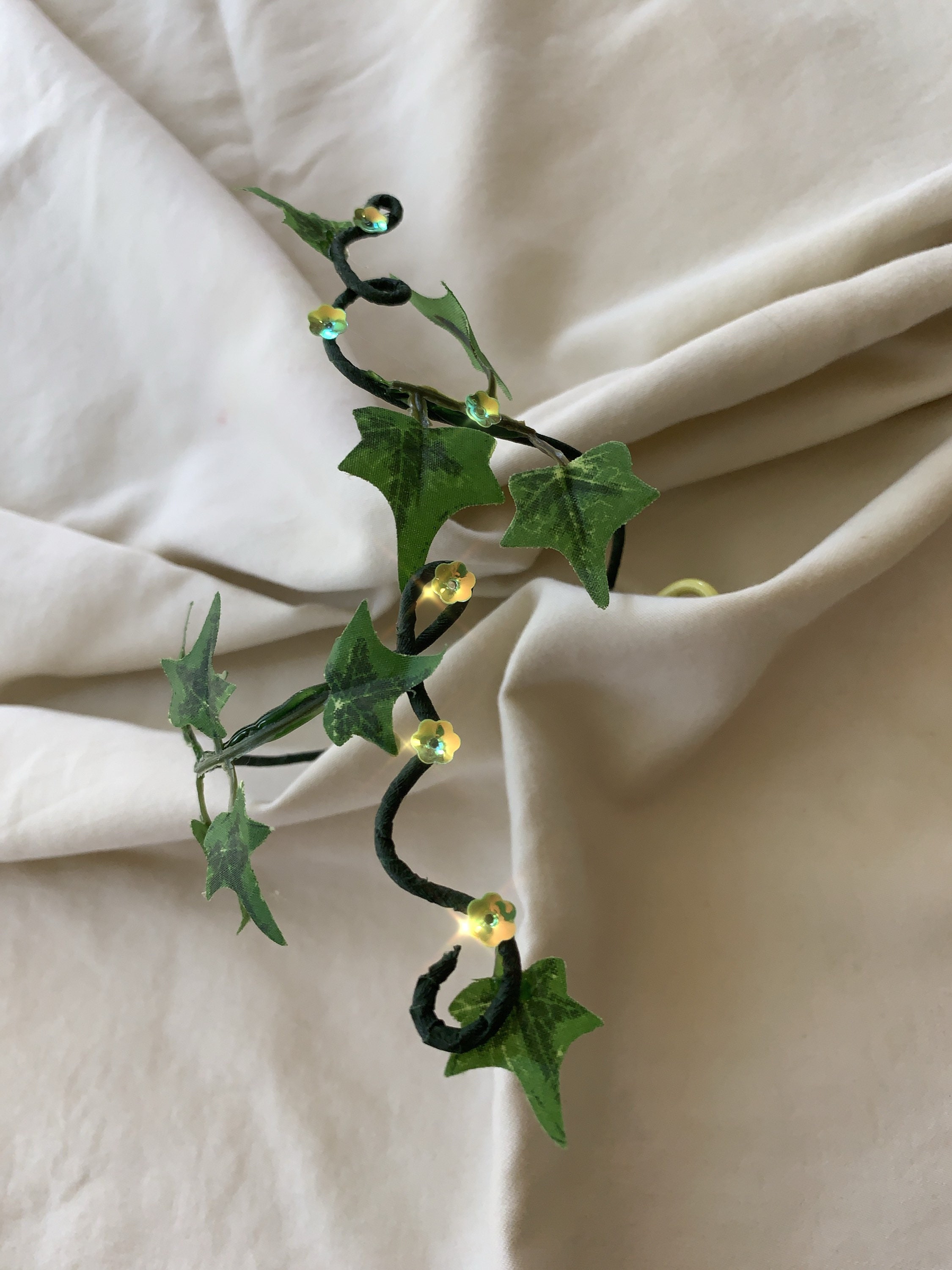 Artificial Ivy, Wall Hanging Ivy, Room Decor, Fancy Dress, Poison Ivy,  Artificial Flowers, Ivy, Wall Decor, Hanging Ivy, Ivy With Hooks 