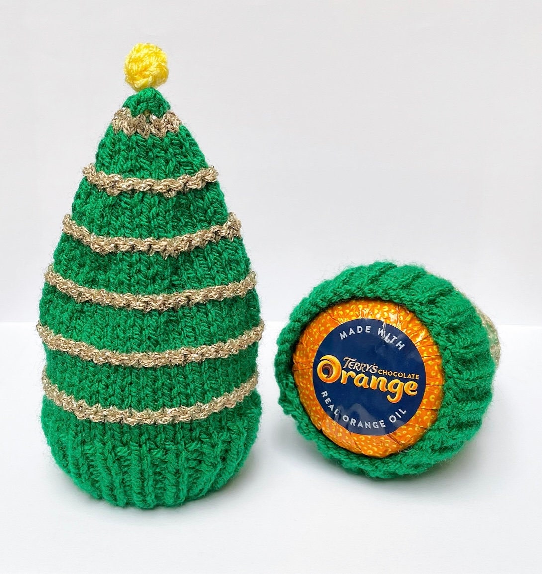 Christmas Tree Chocolate Orange Cover Etsy UK