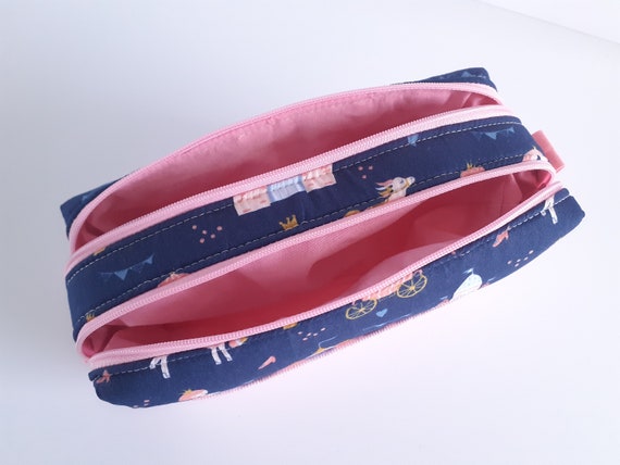 Midnight Pink Double Pen Case Midnight Pink Double Pen Case