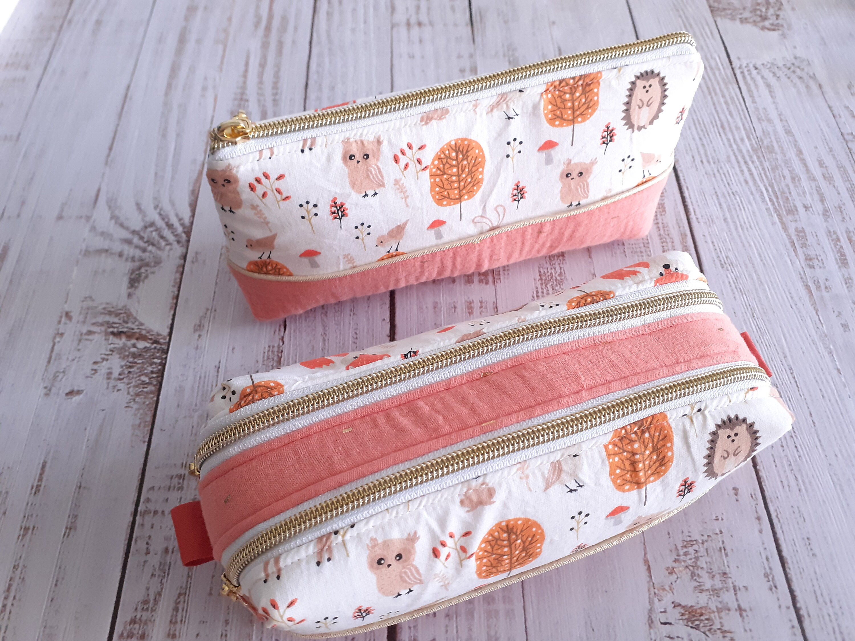 Duo accessories Trousse scolaire creative girl à prix pas cher