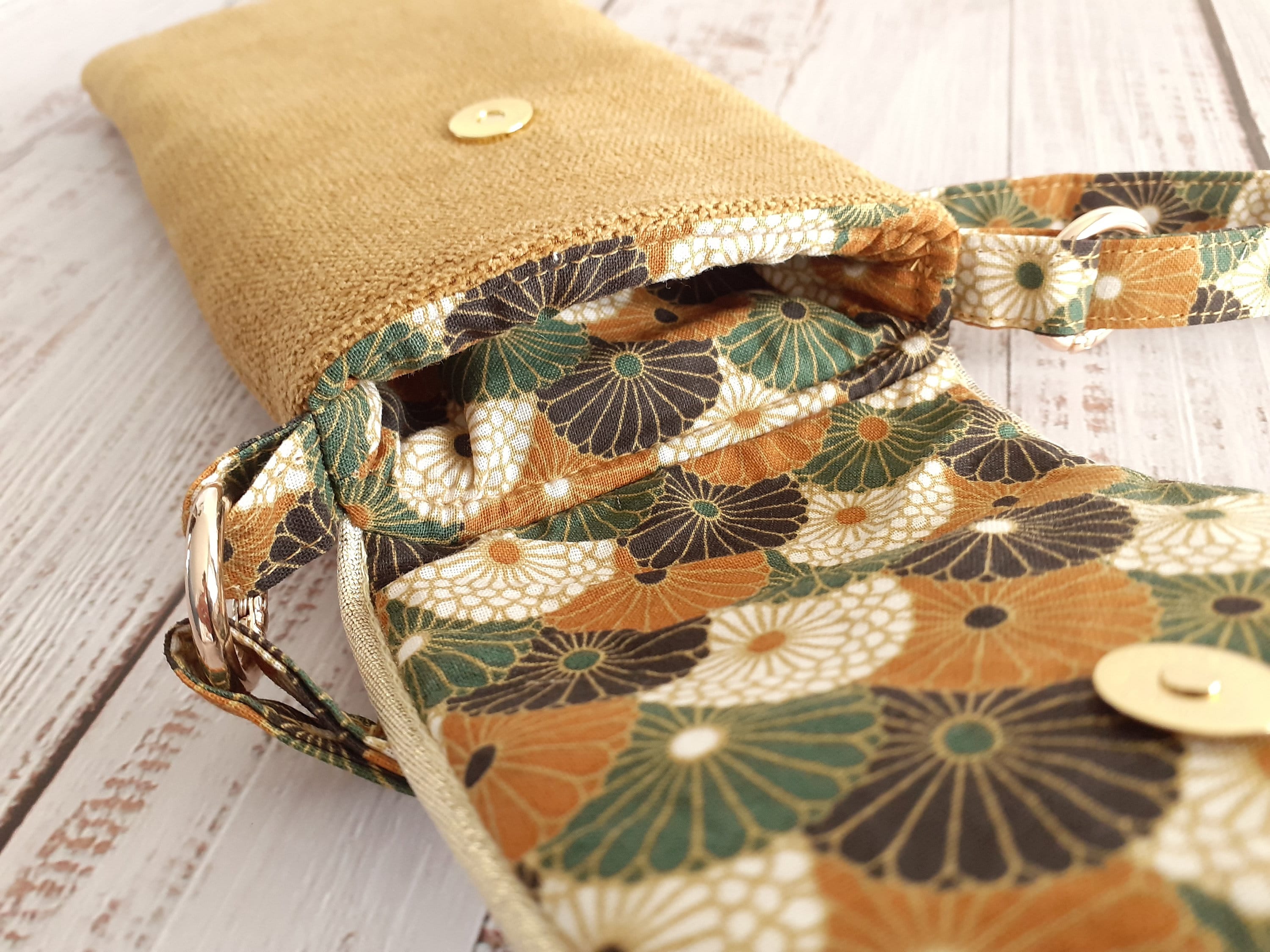 Pochette t?�l?�phone portable avec bandouli?�re reglable pour - Etsy France