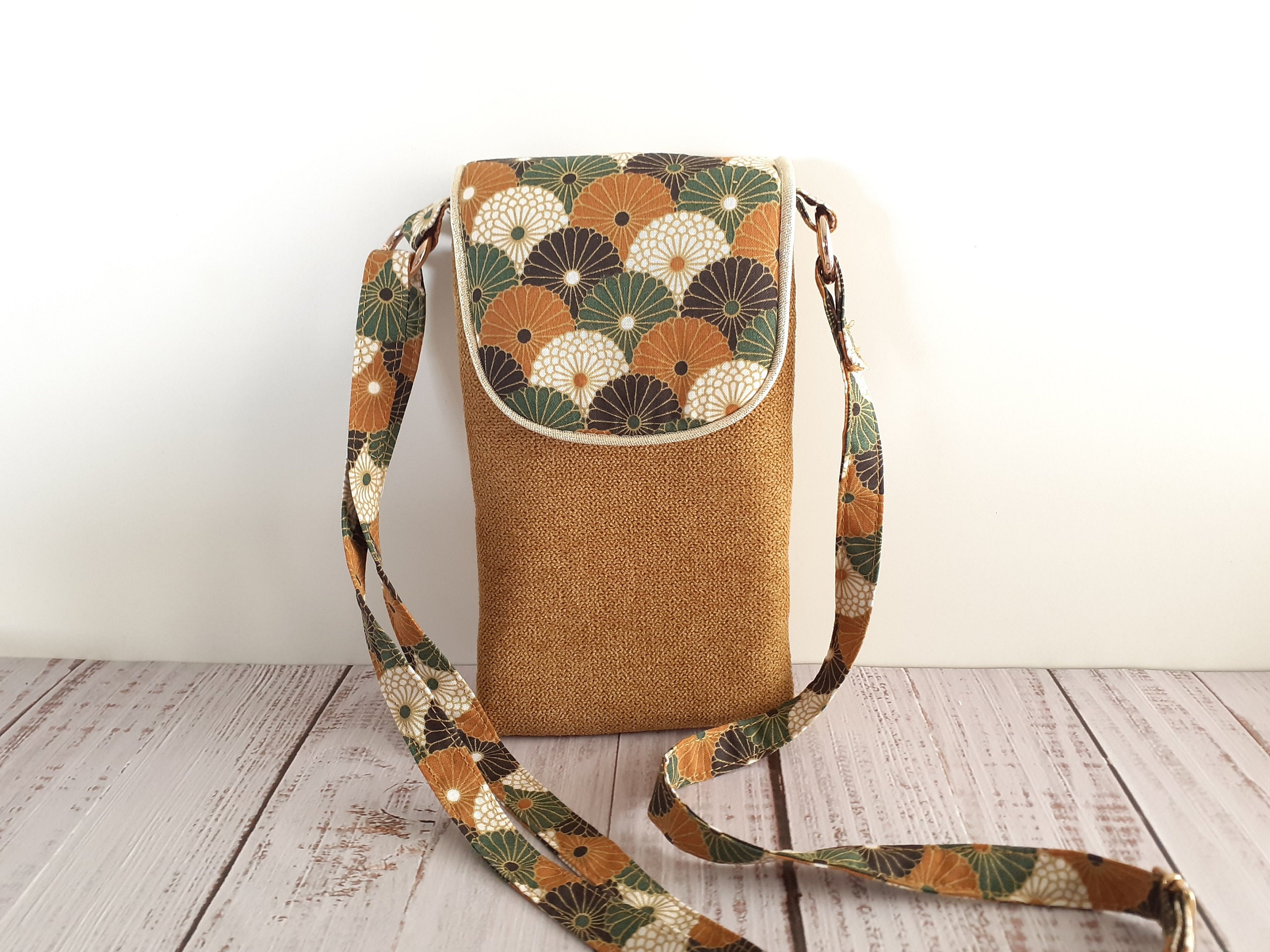 Pochette t?�l?�phone portable avec bandouli?�re reglable pour - Etsy France