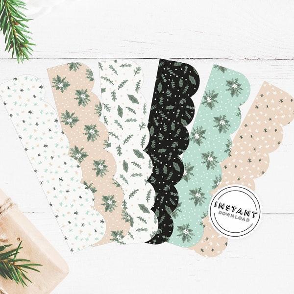 Winter Bulletin Board Kit - Etsy